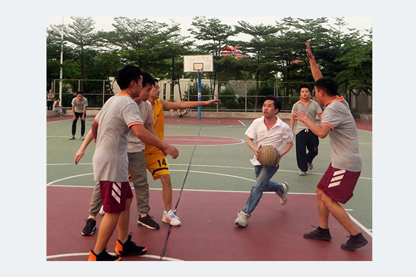 【友誼賽】企管VS車間員工精彩瞬間集錦